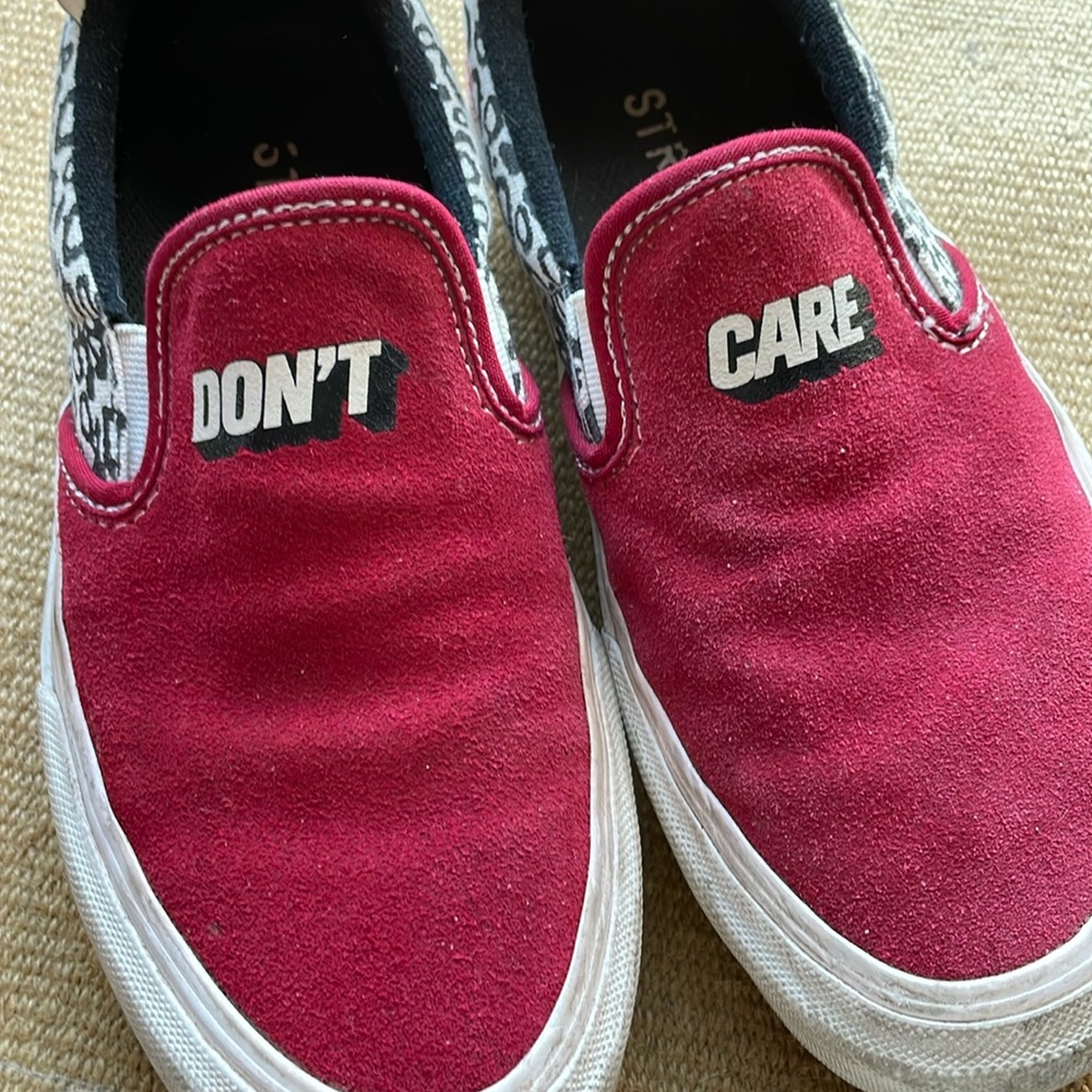 Straye Ventura Suede Slip On Skateboarding Shoes